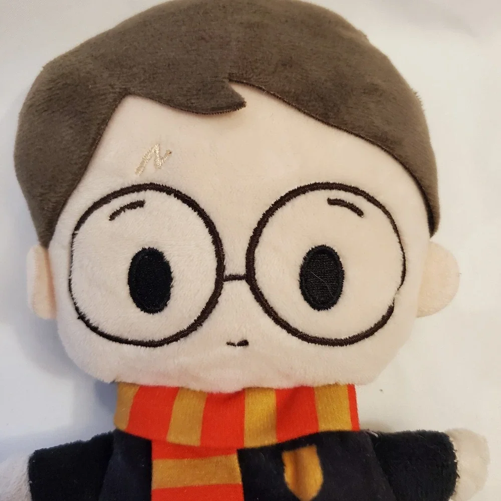 HARRY POTTER Plush Toy Lovey Sensory‎ Crinkle Wizard in Training Teether